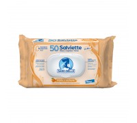 Elanco Salviette Detergenti Fiori d'Agrumi per Cani da 50 Pezzi